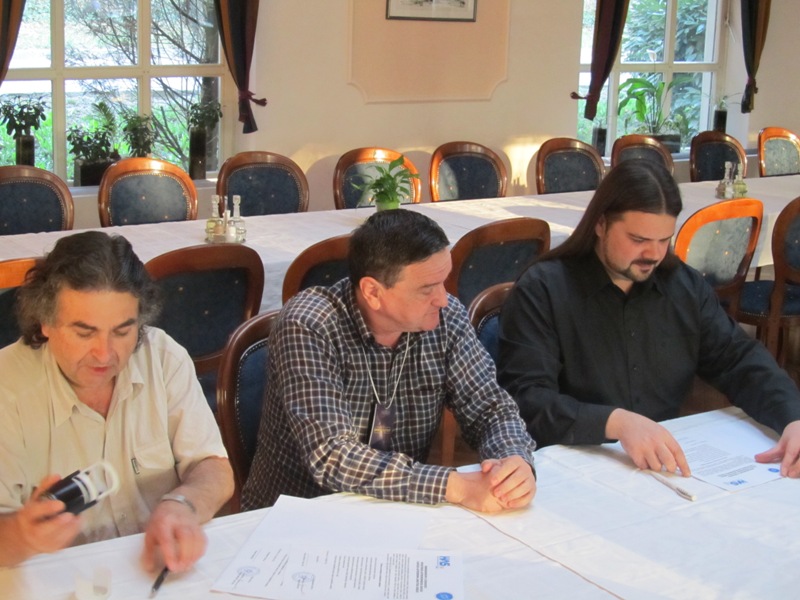 Dragan Radmilović - Toni Boroš - Dorian Božičević