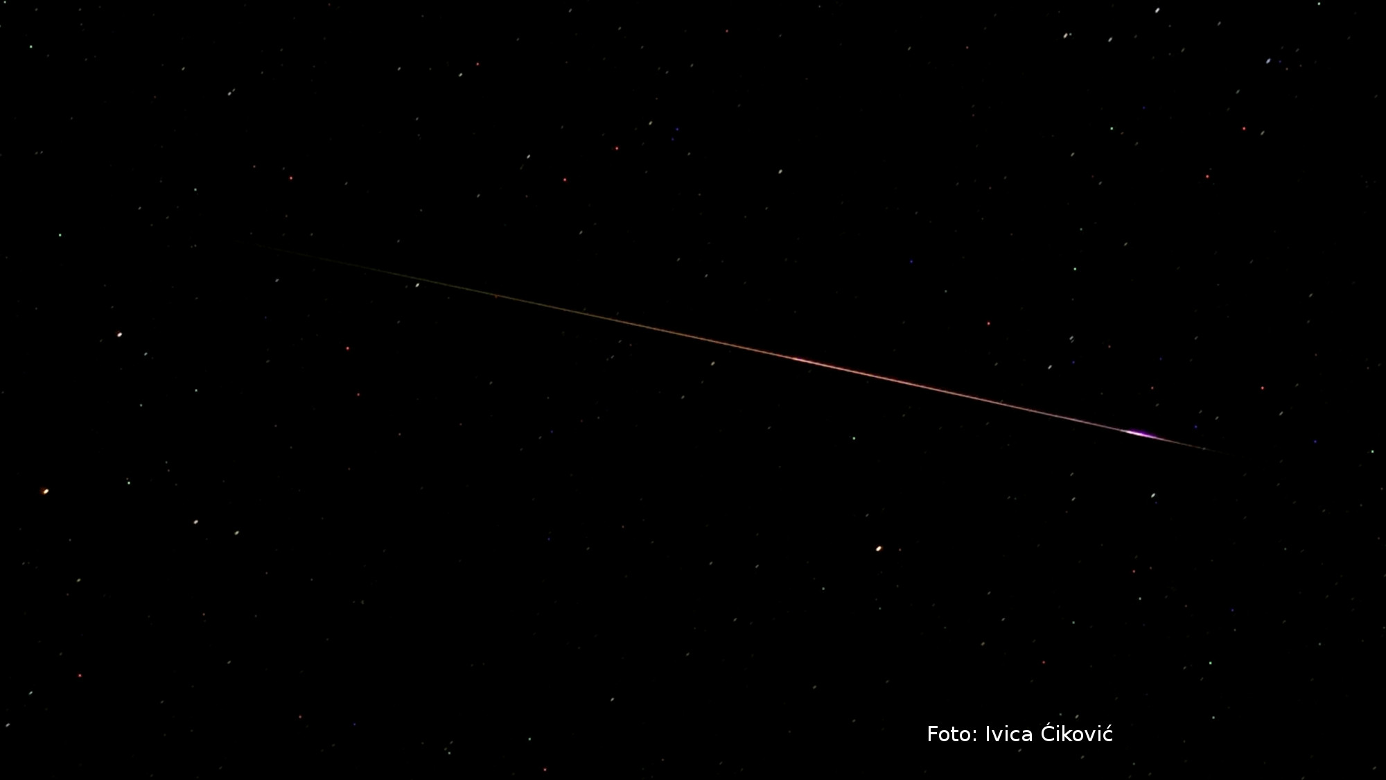 2018 IMC meteor Ivica Cikovic