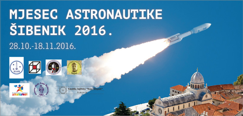 2016 mjesec astronautike Sibenik