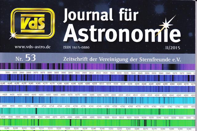 Journal fur Astronomie 02-2015
