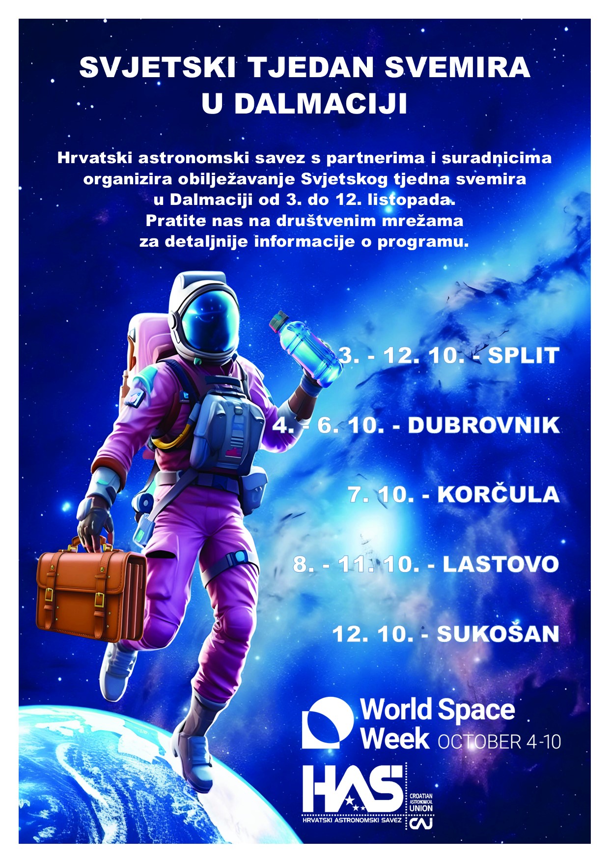 Plakat WSW Dalmacija